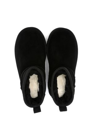 black polyester ankle-boots UGG KIDS | 1157791KBLK